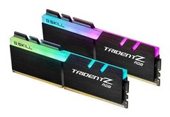 G.Skill 16 GB (2x8GB) DDR4 3200 MHz Trident Z RGB (F4-3200C16D-16GTZR)