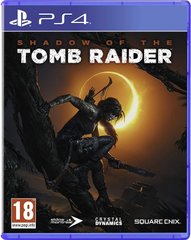 Shadow of the Tomb Raider Standard Edition PS4 (SSHTR4RU01) (UA)