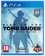 Rise of the Tomb Raider PS4 (STR204RU01) (UA)